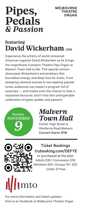 november 2025 concert